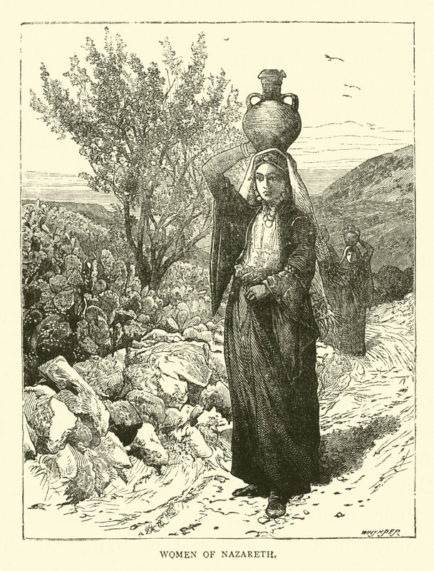 Nasıralı Kadınlar by English School