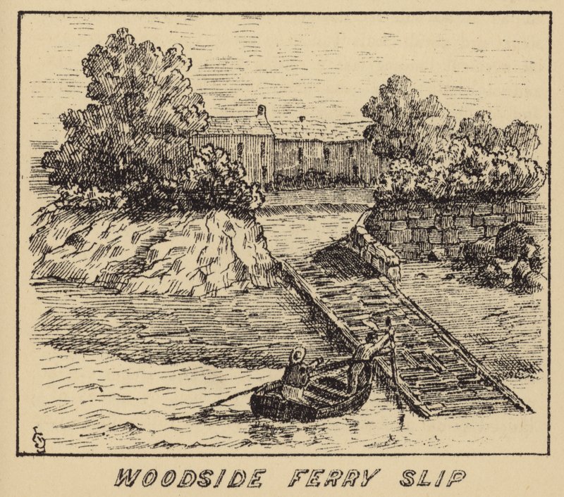 Woodside Feribot Fişi by English School