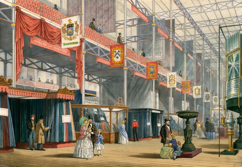 Yünlü ve Kamgarn, 1851