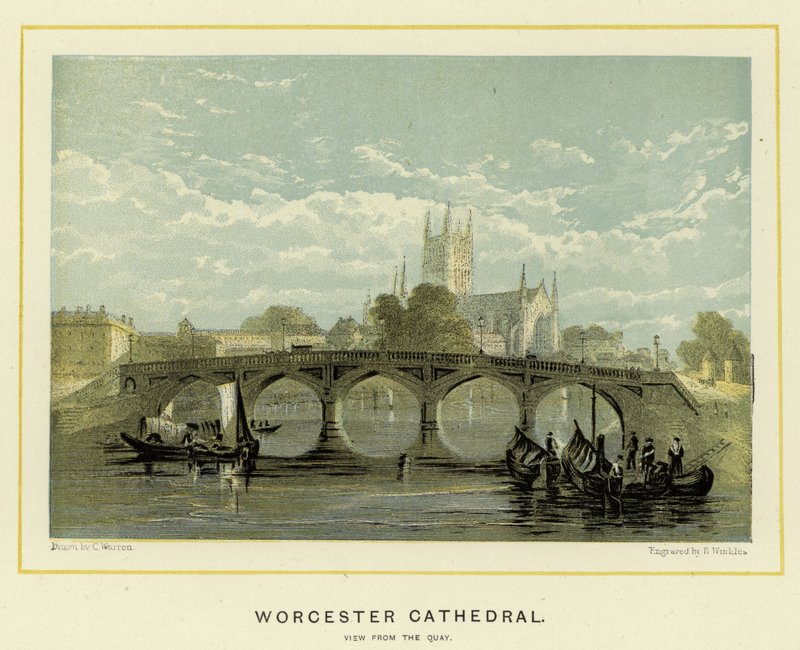 Worcester Katedrali, Quay