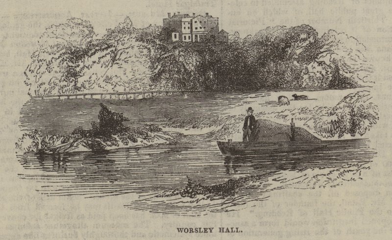 Worsley Salonu by English School