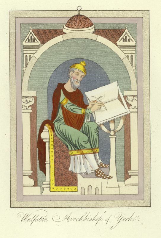 Wulfstan, York Başpiskoposu by English School