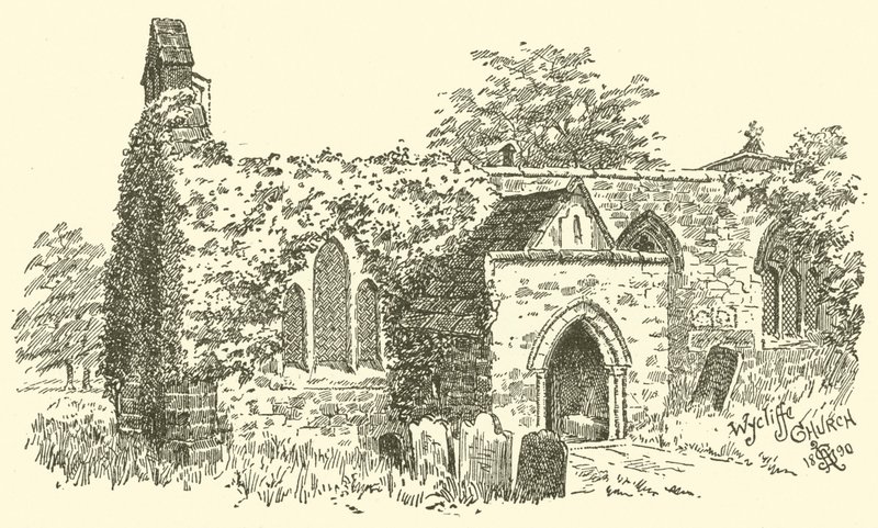 Wycliffe Kilisesi (gravür) by English School