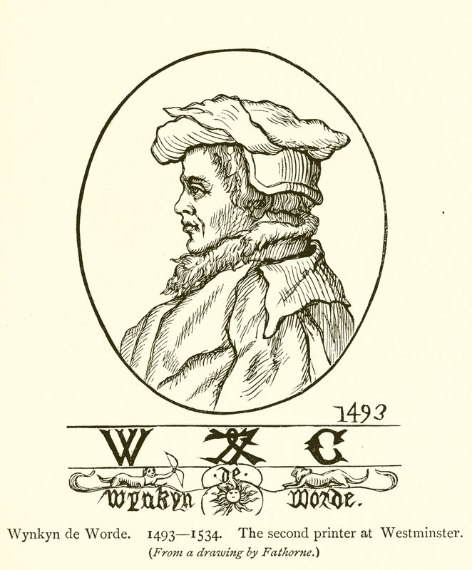 Wynkyn de Worde, Westminster