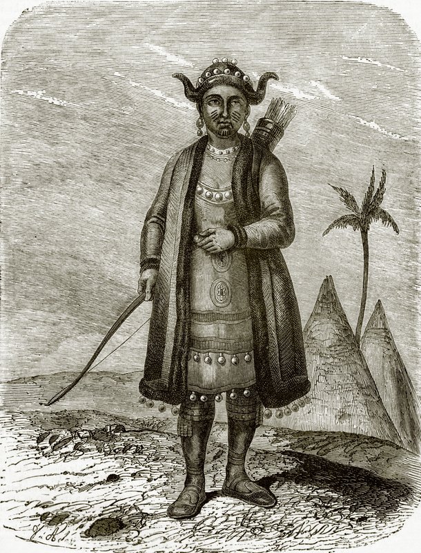 Yakut kadını by English School