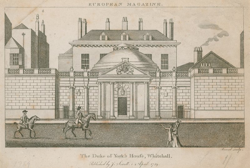York Evi, Whitehall by English School