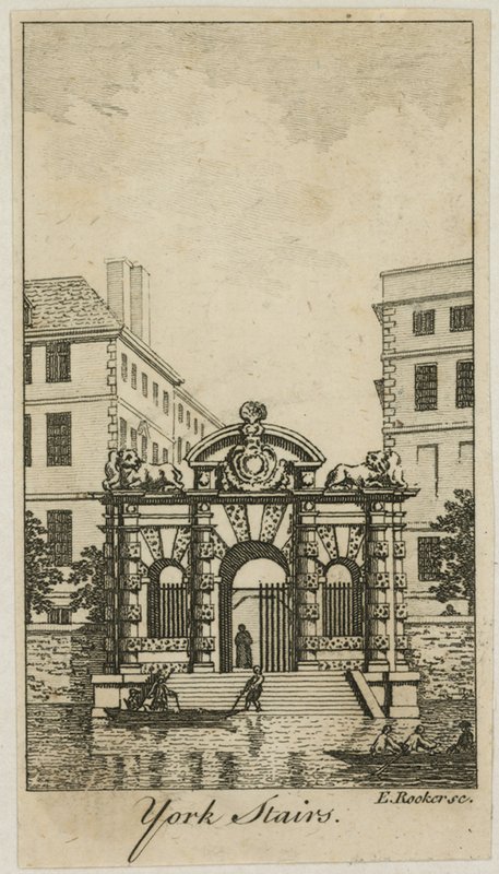 York Merdivenleri by English School