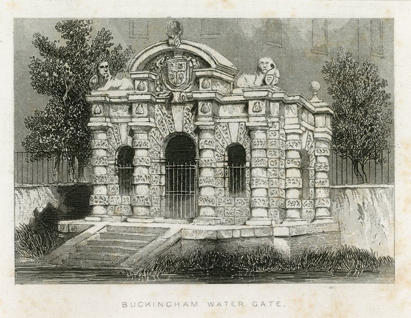 York Merdivenleri by English School