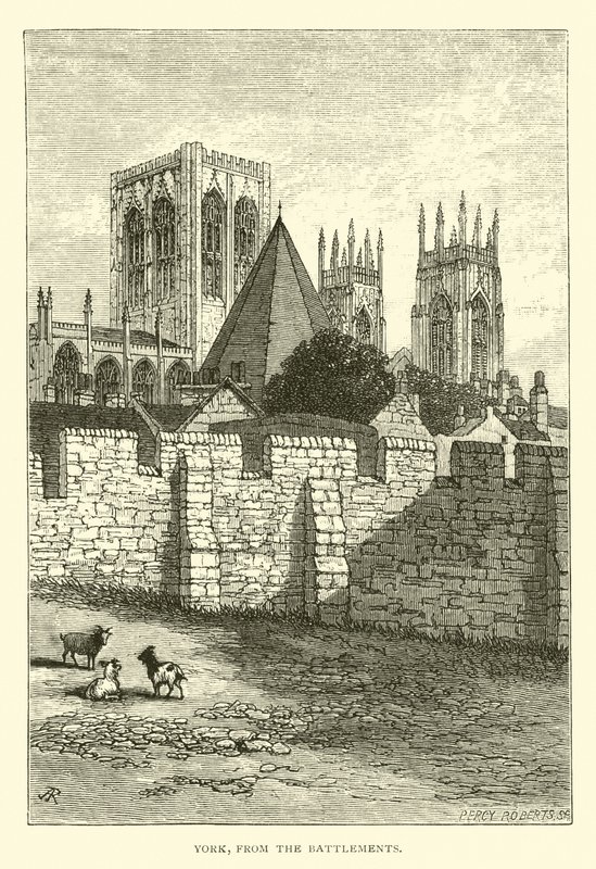 York, Battlements