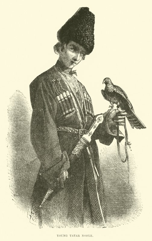 Genç Tatar asil by English School