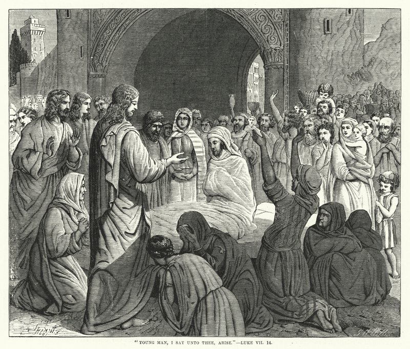 Genç adam, sana diyorum ki, ayağa kalk, VII. by English School