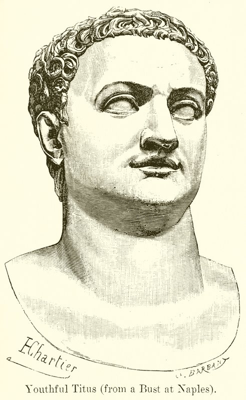 genç Titus by English School
