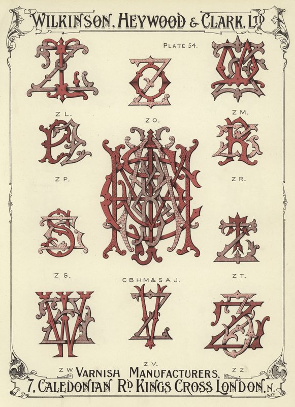 ZL, ZO, ZM, ZP, CBHM ve SAJ, ZR, ZS, ZT, ZW, ZV, ZZ by English School
