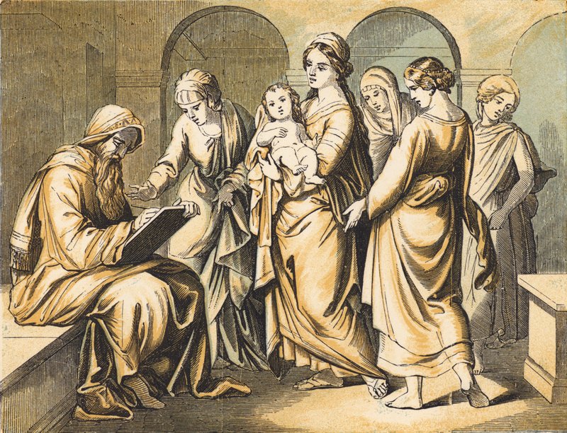 Zacharias, Vaftizci Yahya