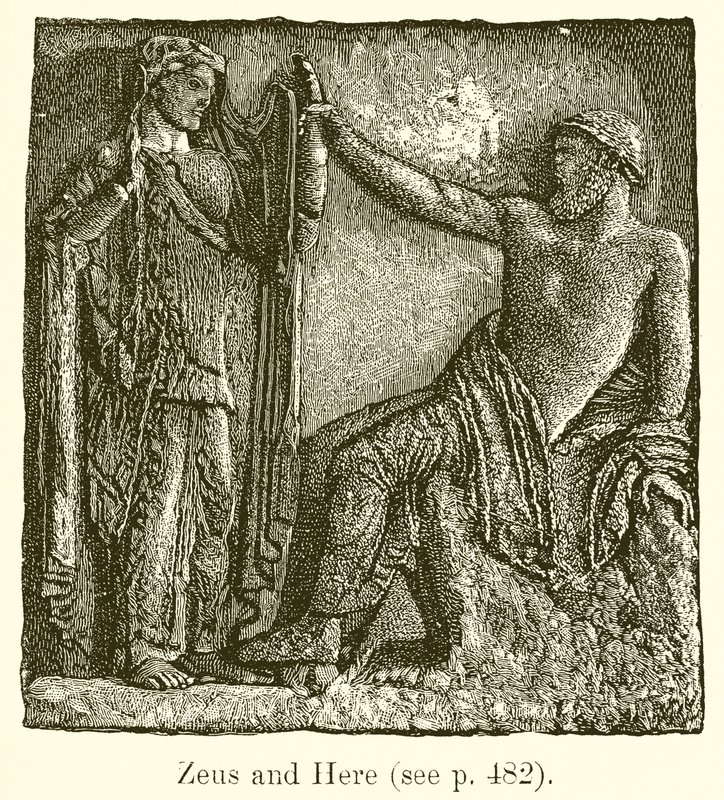 Zeus ve Burada by English School