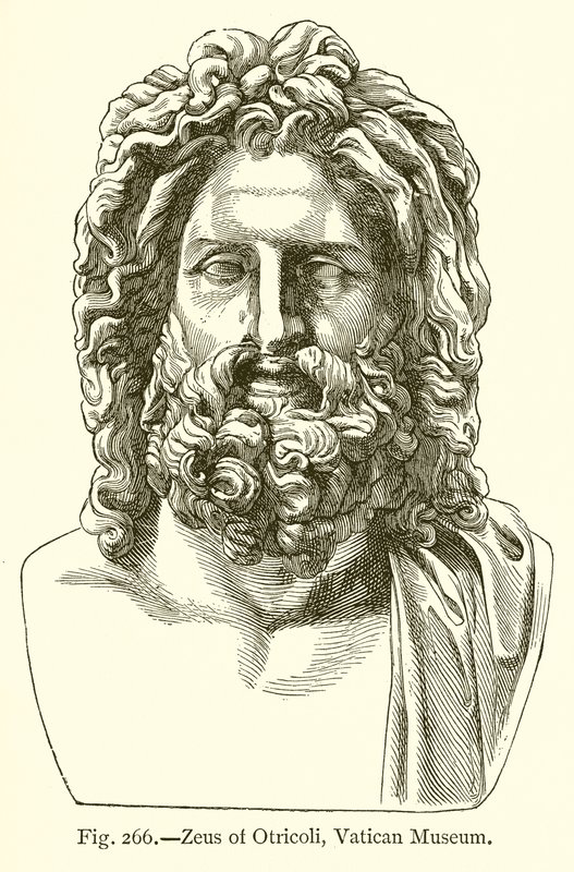 Otricoli Zeus, Vatikan Müzesi by English School