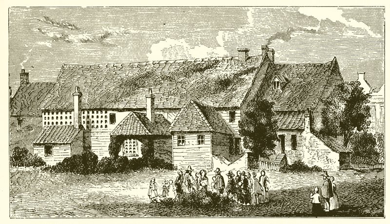 Zoar Şapeli, Southwark, Londra by English School