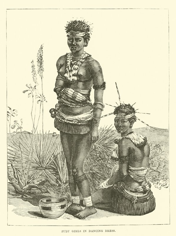 Dans eden Zulu kızları by English School
