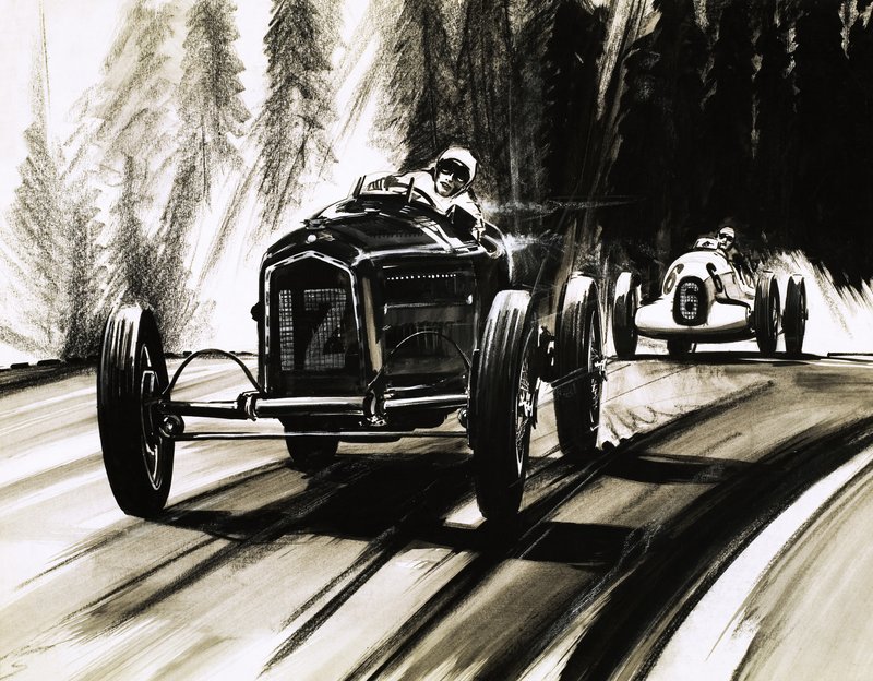 Alman yol yarışı pisti Nürburgring