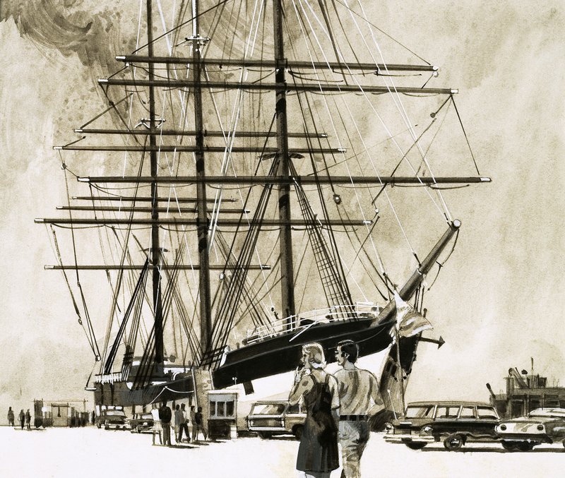 Balclutha by English School