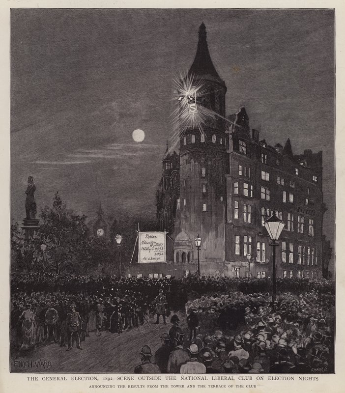 Liberal Club, Westminster, Londra