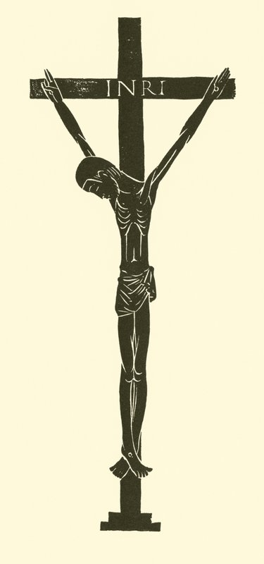 Haç by Eric Gill