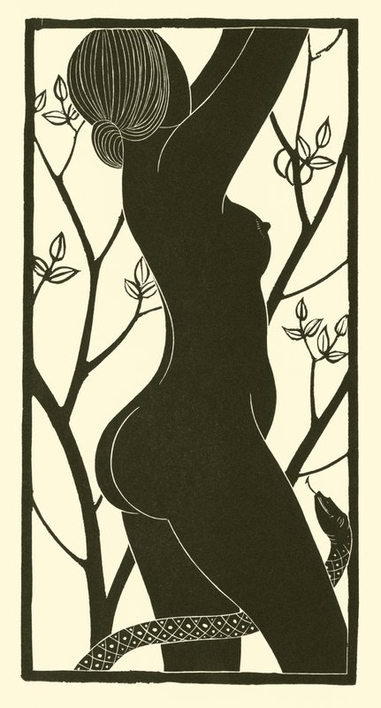 Havva (taş) by Eric Gill