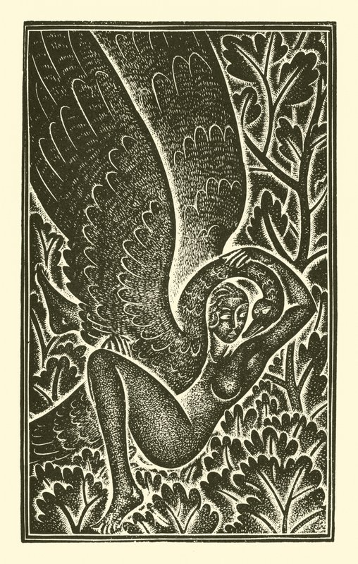 Leda Sevilen by Eric Gill