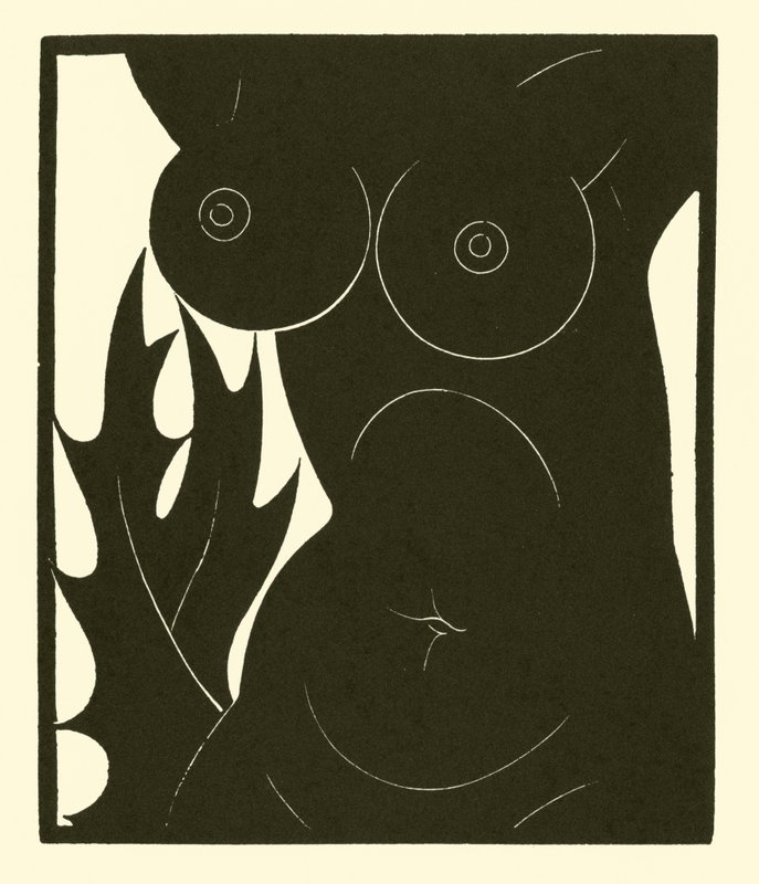 Etteki Diken by Eric Gill