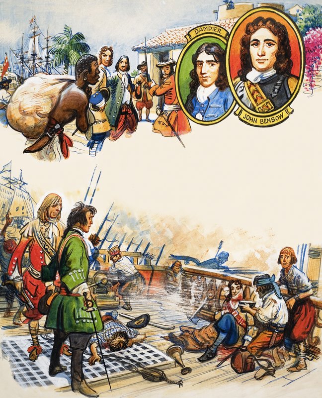 İngiliz Denizcinin Hatıra Defteri: İki Ünlü Denizci by Eric Parker