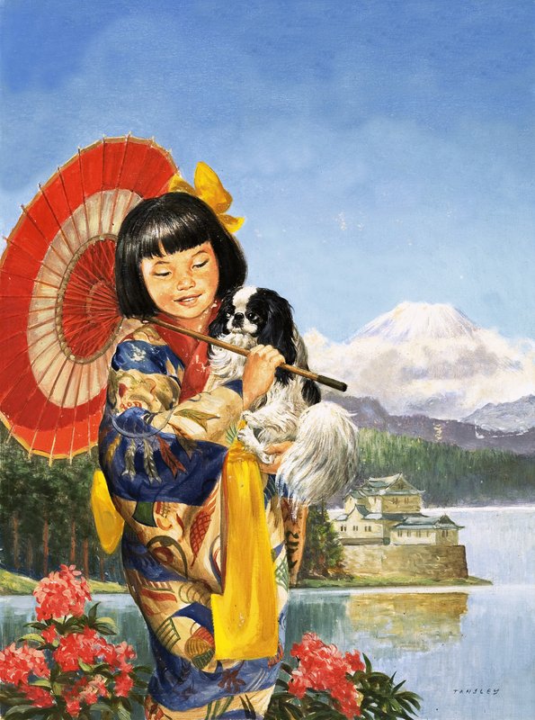 Japon Chin-Chin by Eric Tansley