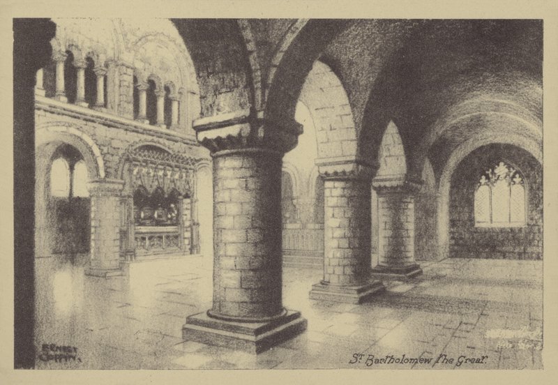 Aziz Bartholomeos Büyük by Ernest Coffin