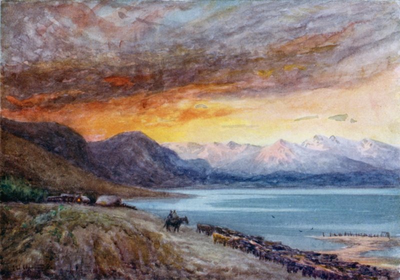 Alumine Neuquen  by Ernest William Christmas