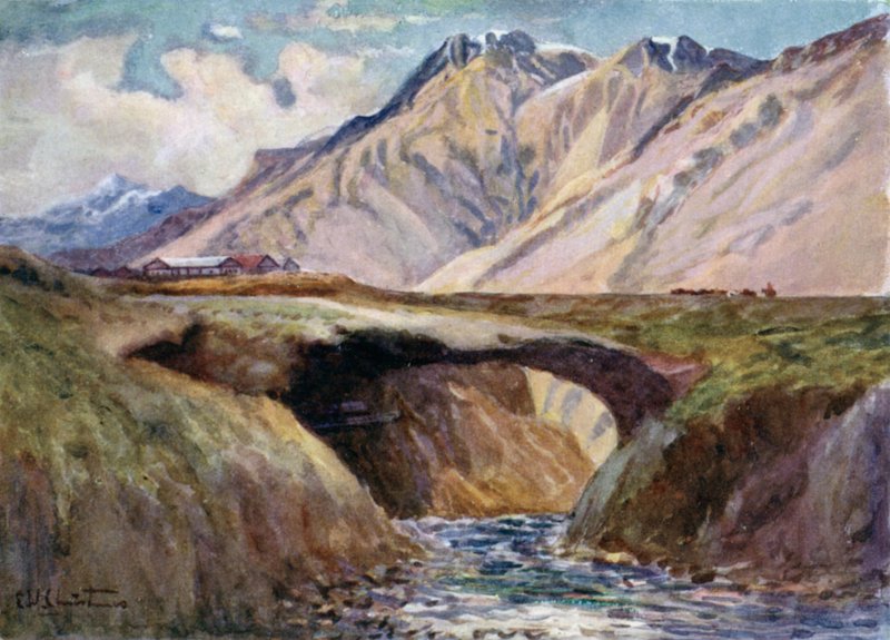 Parana kavak ağaçları by Ernest William Christmas