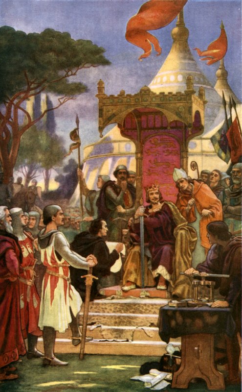 Kral John, Magna Carta