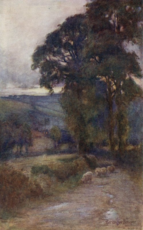 Gölgeli Yol by Ernest Benger or Berenger