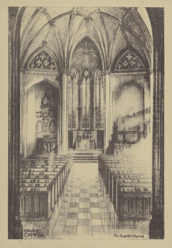 Hastane Kilisesi by Ernest Coffin