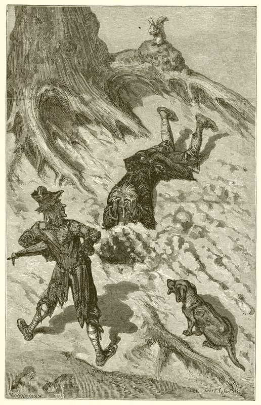 açgözlü adam by Ernest Henry Griset