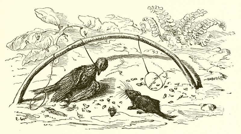 Fowler ve Lark by Ernest Henry Griset