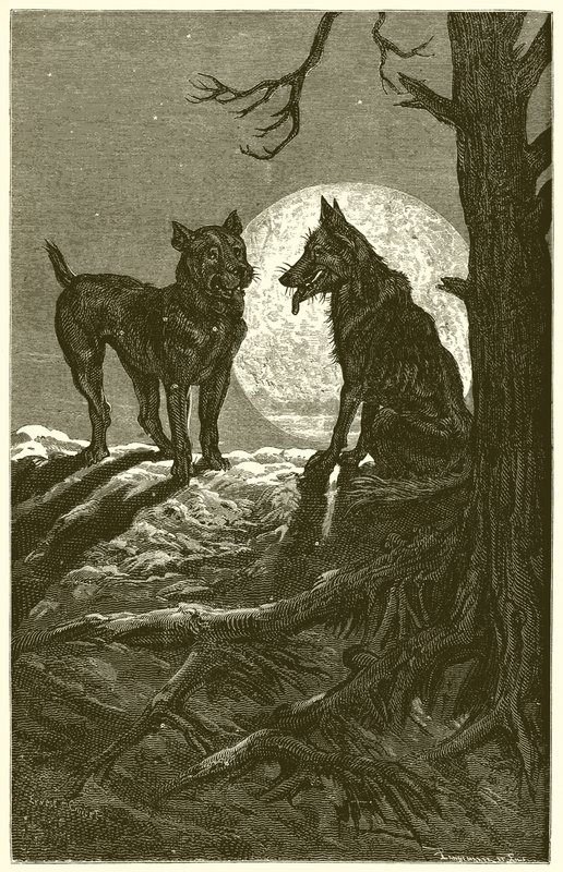 Kurt ve Mastiff by Ernest Henry Griset