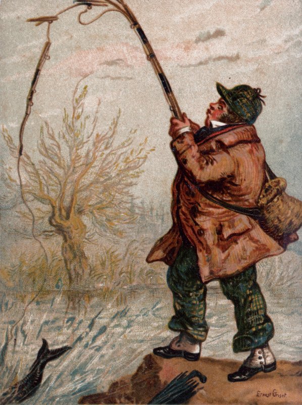 Zeka ve Hikmet ki by Ernest Henry Griset