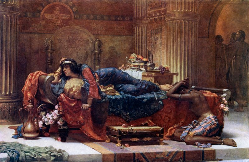 Kraliçe Vaşti by Ernest Normand