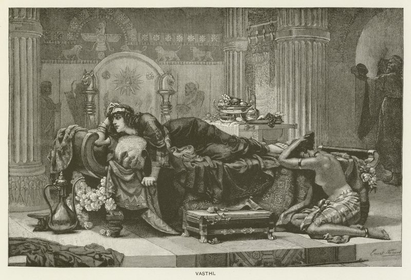 Vasthi by Ernest Normand
