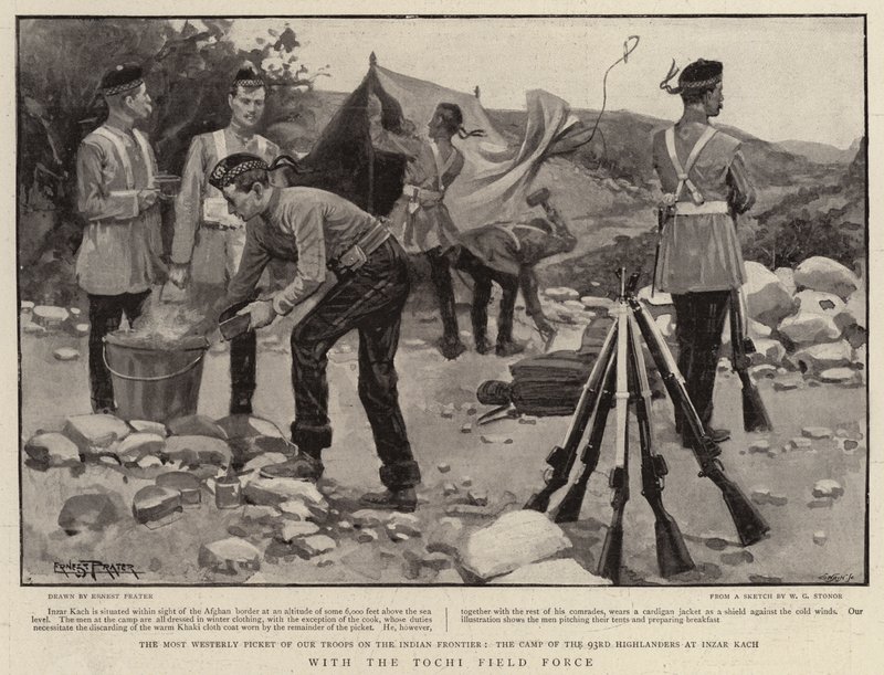 Tochi Saha Kuvvetleri ile by Ernest Prater