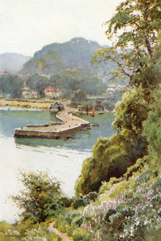 Aberdour (renkli taş) by Ernest William Haslehust