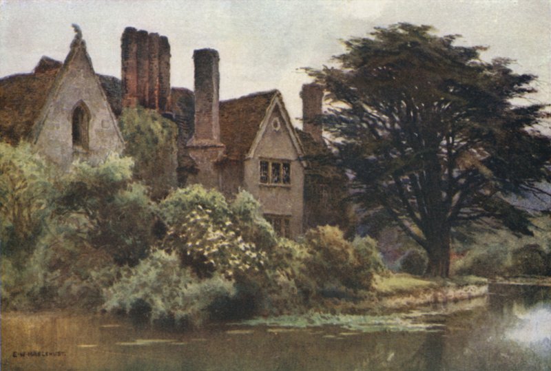 Brinsop Malikanesi (renkli taş) by Ernest William Haslehust