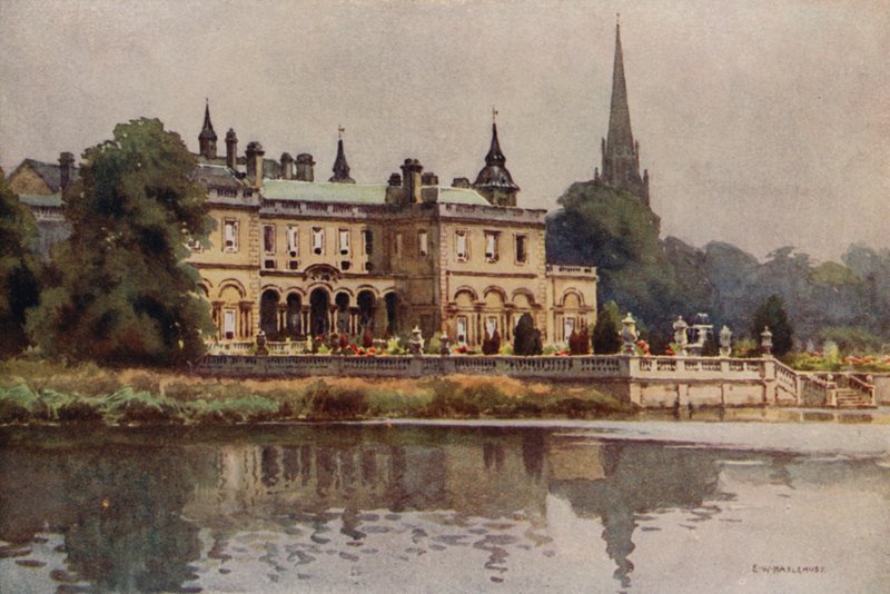 Clumber (renk üyeleri) by Ernest William Haslehust