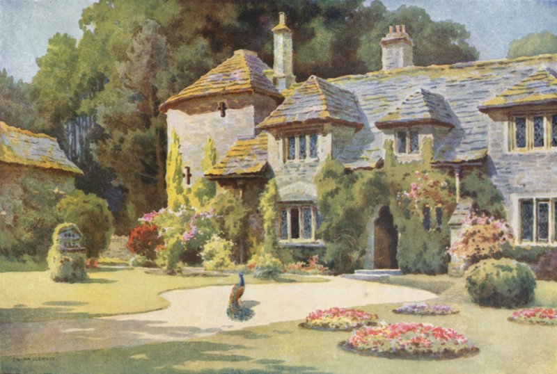 Godlingstone Malikanesi, Swanage (renk üyeleri) by Ernest William Haslehust