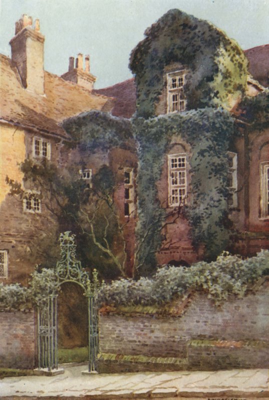 Restorasyon Evi, Rochester (renkli taş) by Ernest William Haslehust