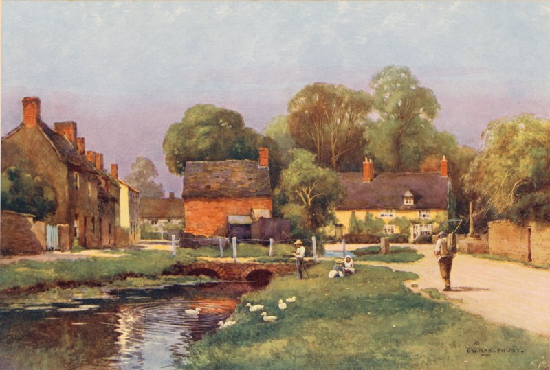  by Ernest William Haslehust